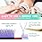 NAGARAKU yy Eyelash Extensions Blue + Purple Color y lash 0.07mm D curl Mix Tray 8-15mm Premade 4D Easy Fan Russian Volume Cluster 12 rows pre Fanned Eye Lashes