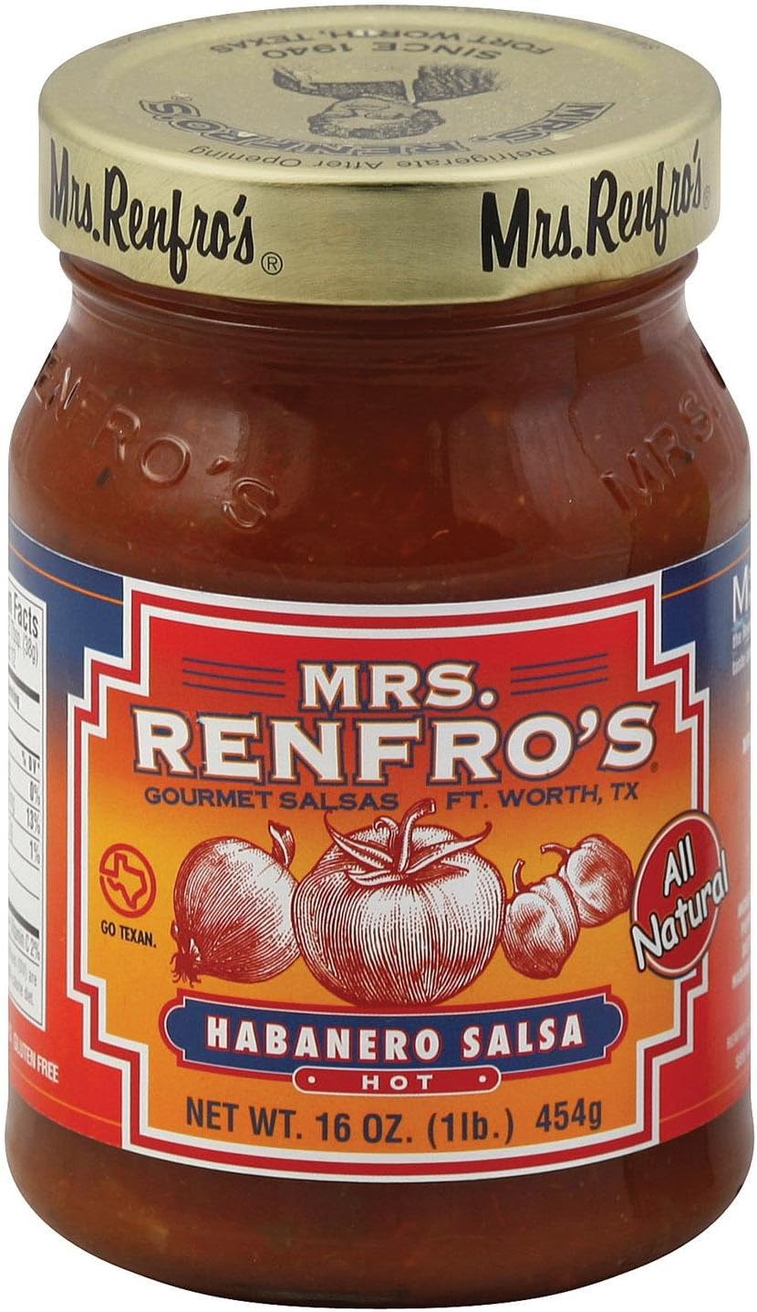 Mrs. Renfro's Habanero Salsa