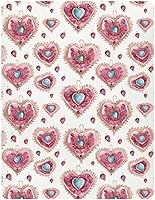 Vista 1 de Fitted Crib Sheets Hearts Diamond Mini Crib Sheets for Boy & Girl Toddler Mattress Sheets Playard Sheet 21216379
