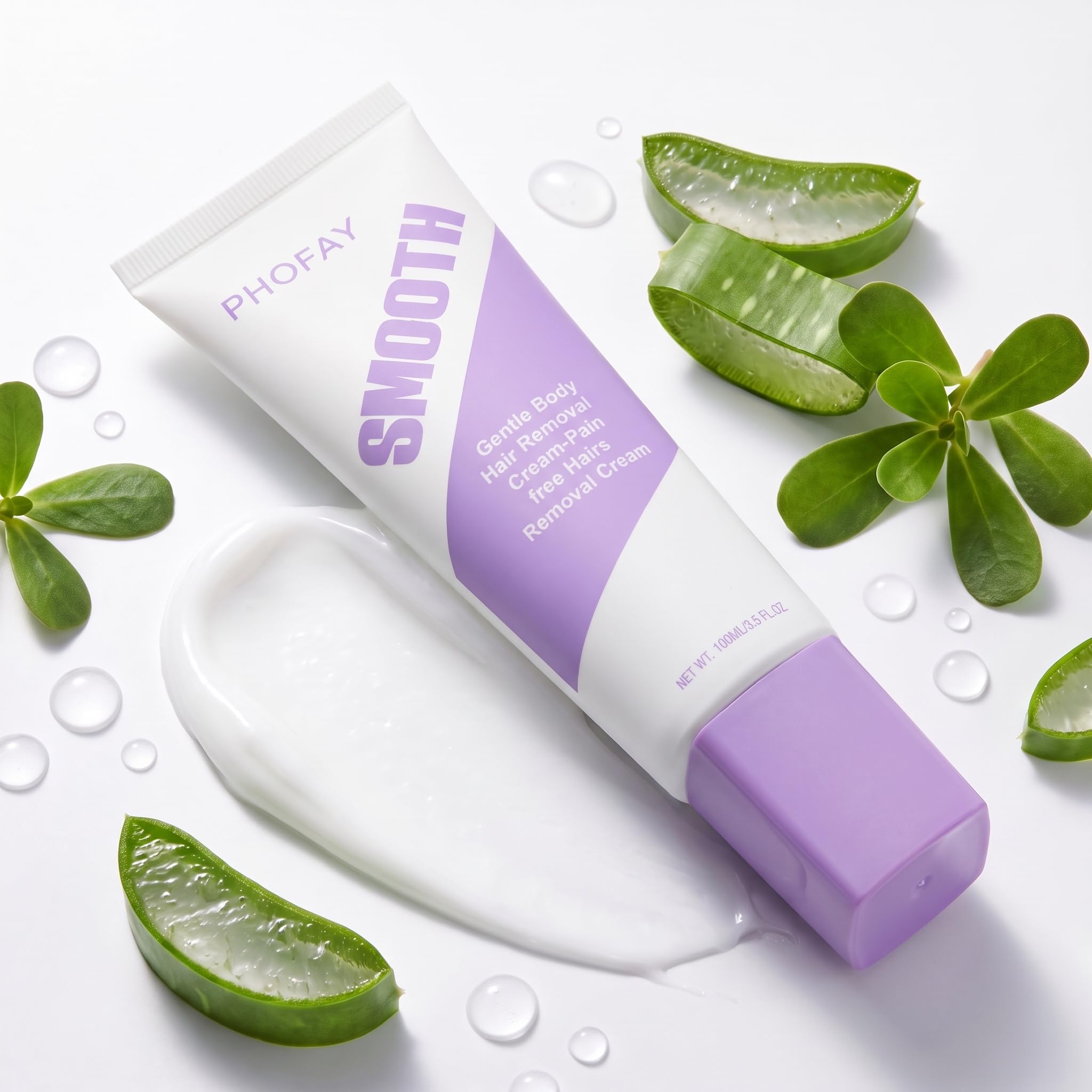 PHOFAY Smooth Hair Removal Cream for Men and Women