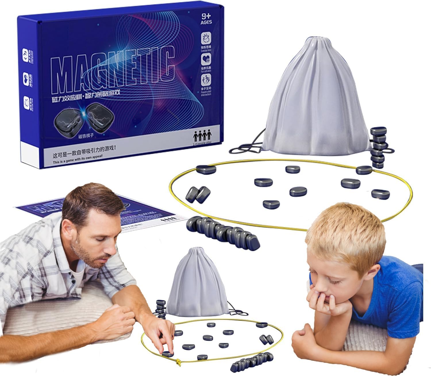 Chess Game with Stones Kluster Chess Game,