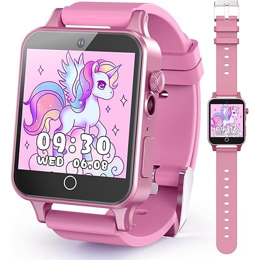 Kids Touchscreen Smart Watch with Camera