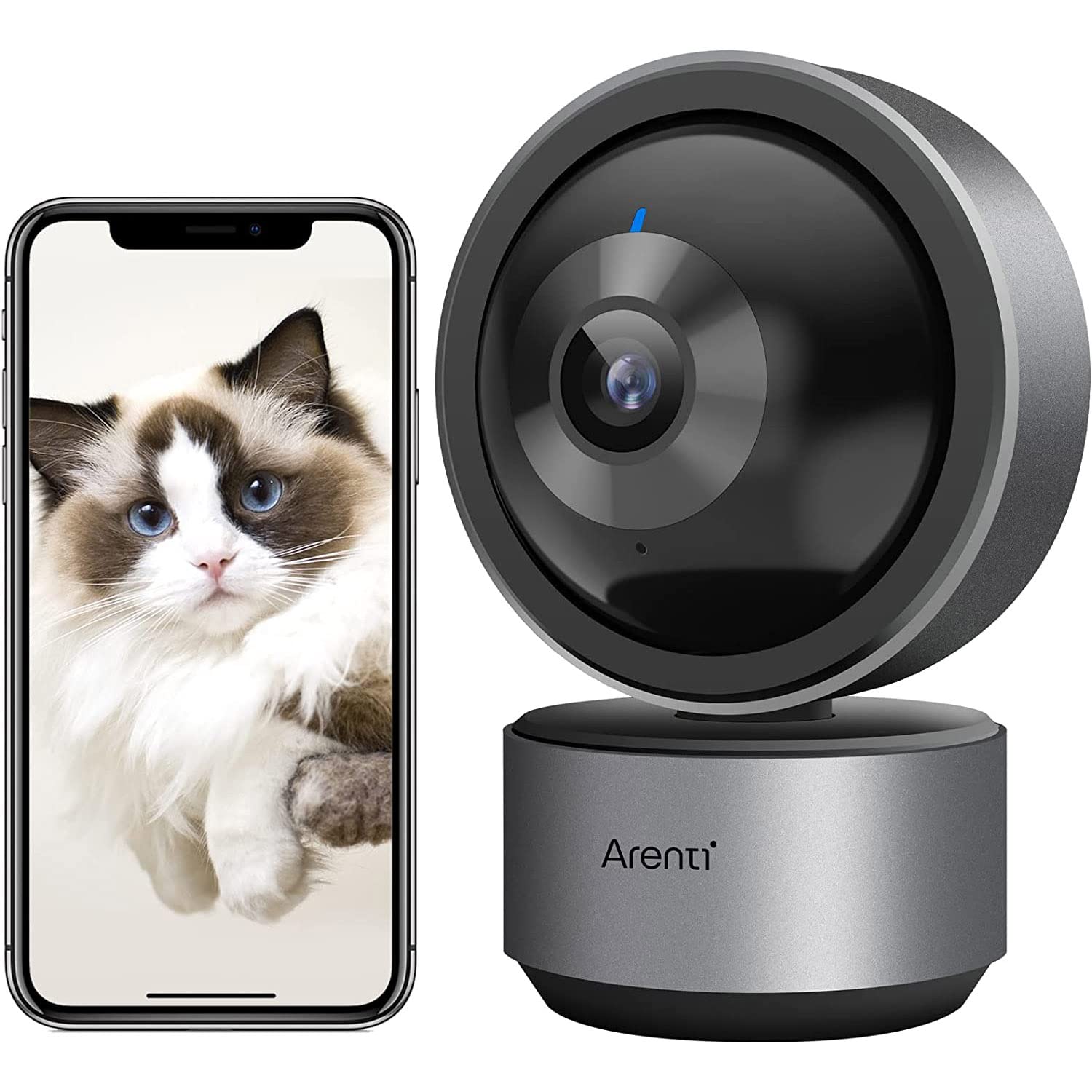 Amazon.co.jp: Arenti ネットワークカメラ 監視カメラ 屋内 2K Ultra