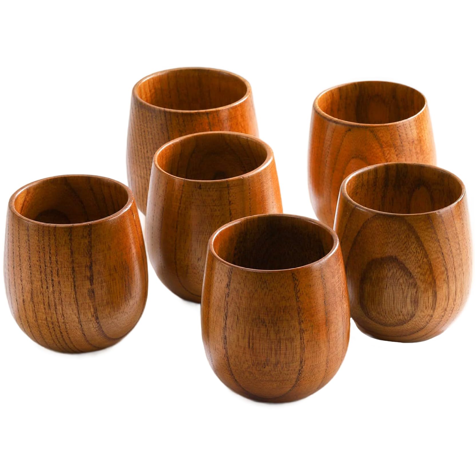 Tasses japonaises isolées thermiquement au fini lisse poli haut de gamme