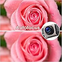 Vista 3 de Cámara USB de enfoque automático de 16 MP con micrófono para computadora Mini UVC USB2.0 Lightburn Cámara Micro USB Seguridad PC Cámaras Módulo