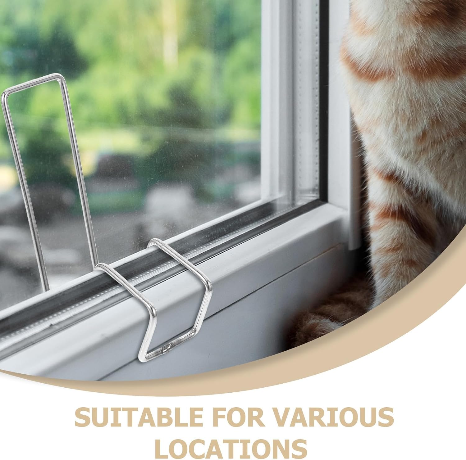 3pcs Hanging Shoe Drying Rack for Sandals Slippers Stainless Steel