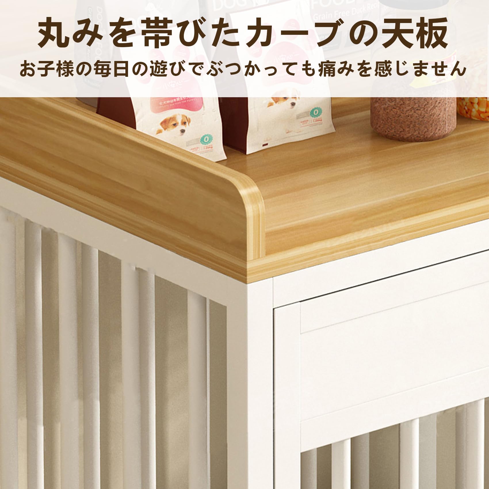 Amazon.co.jp: 犬 ケージ 屋根付き ペットケージ 犬サークル 中 大型犬