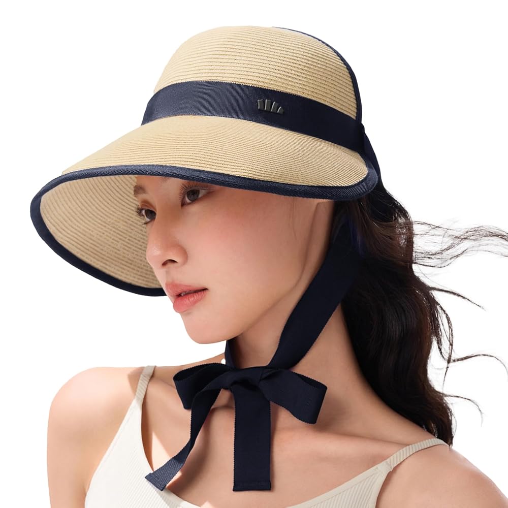 帽子 Beneunder *Twist Roll Up Sun Straw Hat Twist - Roll-Up Sun Straw Hat UPF50+