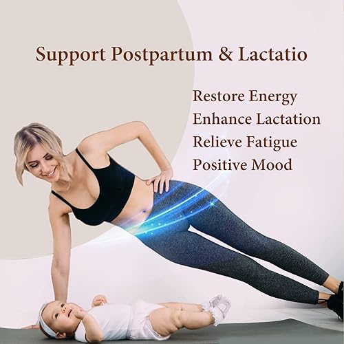 Miniatura 5 de 7c Suplementos de placenta placenta alimentada con pasto e hígado apoyo a la lactancia y alivio de la menopausia sin hormonas sin OMG sin sabor 90