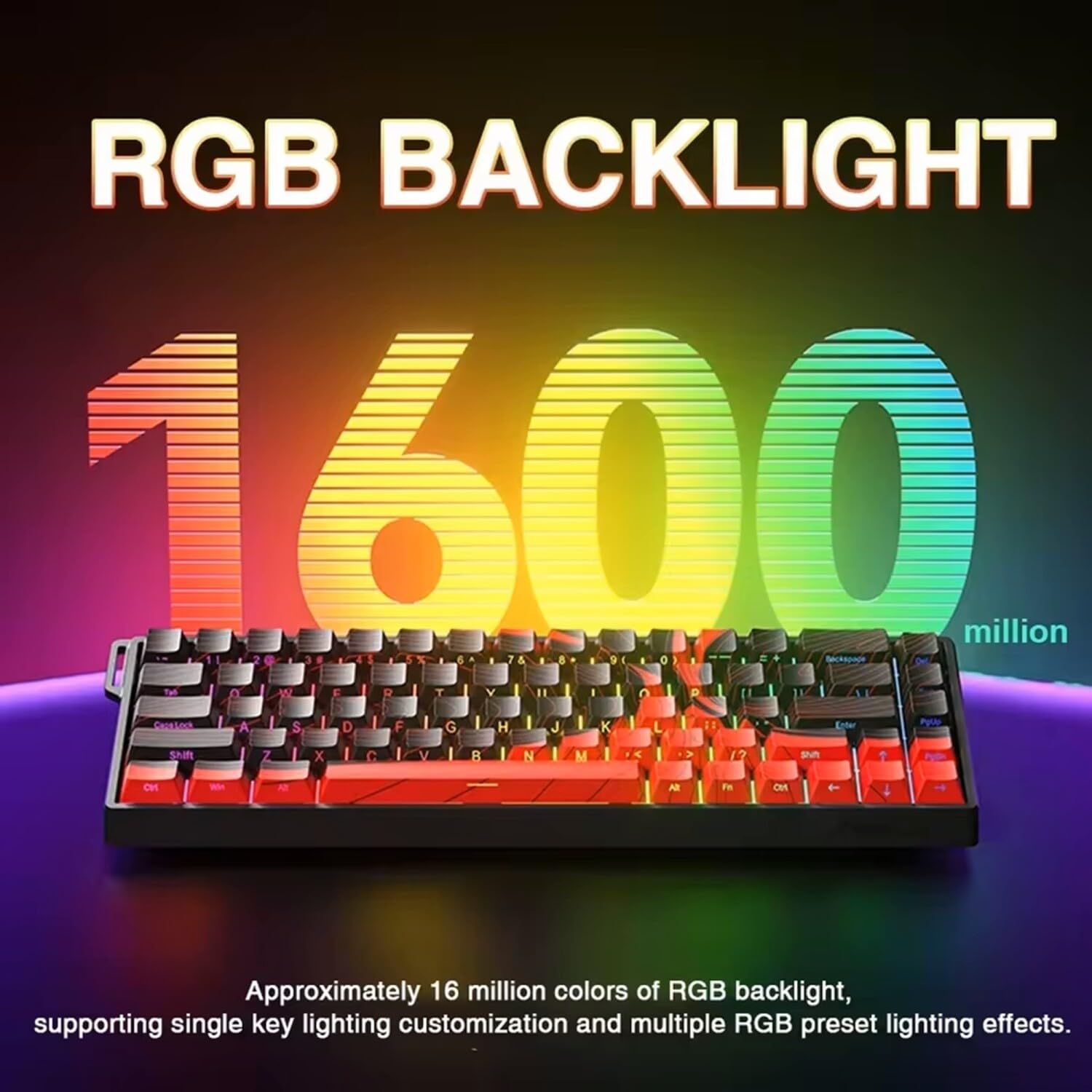 Teclado Magnético Aula Win60 He Max - 60% Argb - Rapid Trigger