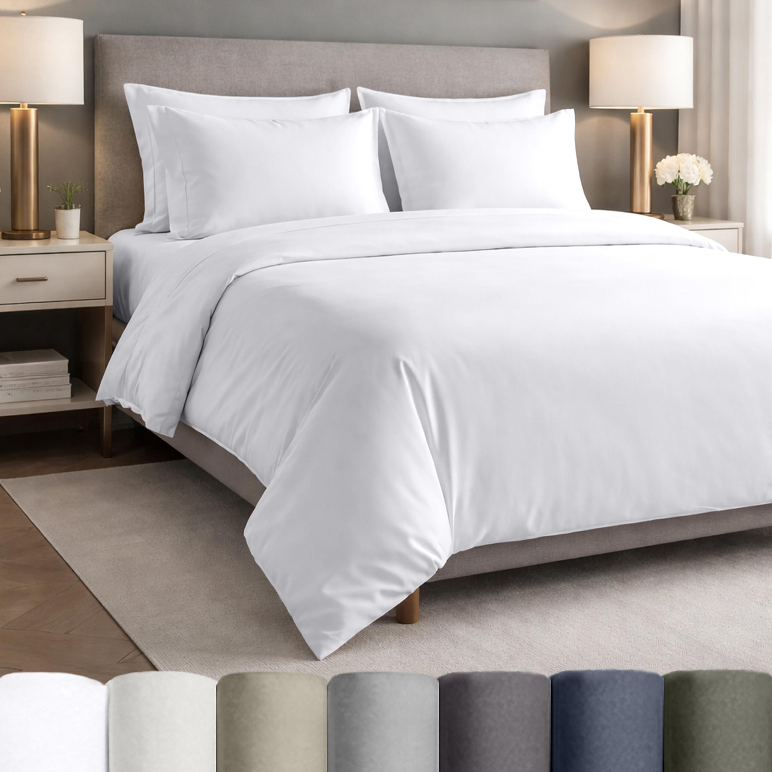 California Design Den Certified 100% Egyptian Cotton