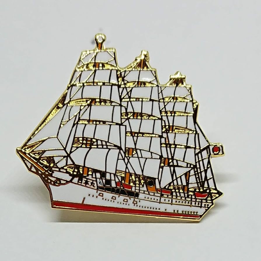 特急日本海ピンバッチ Pikachu handle