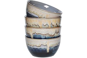 Bosmarlin Stoneware Pottery Bowls: A Culinary Canvas for Creative Expressions