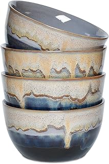 Bosmarlin Stoneware Coupe Cereal Bowl Set of 4