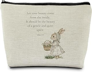 Bolsa de maquillaje cristiana, bolsa de cosmé...