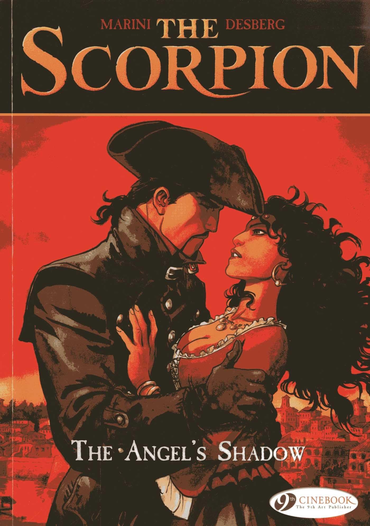 The Scorpion Vol. 6: The Angel's Shadow