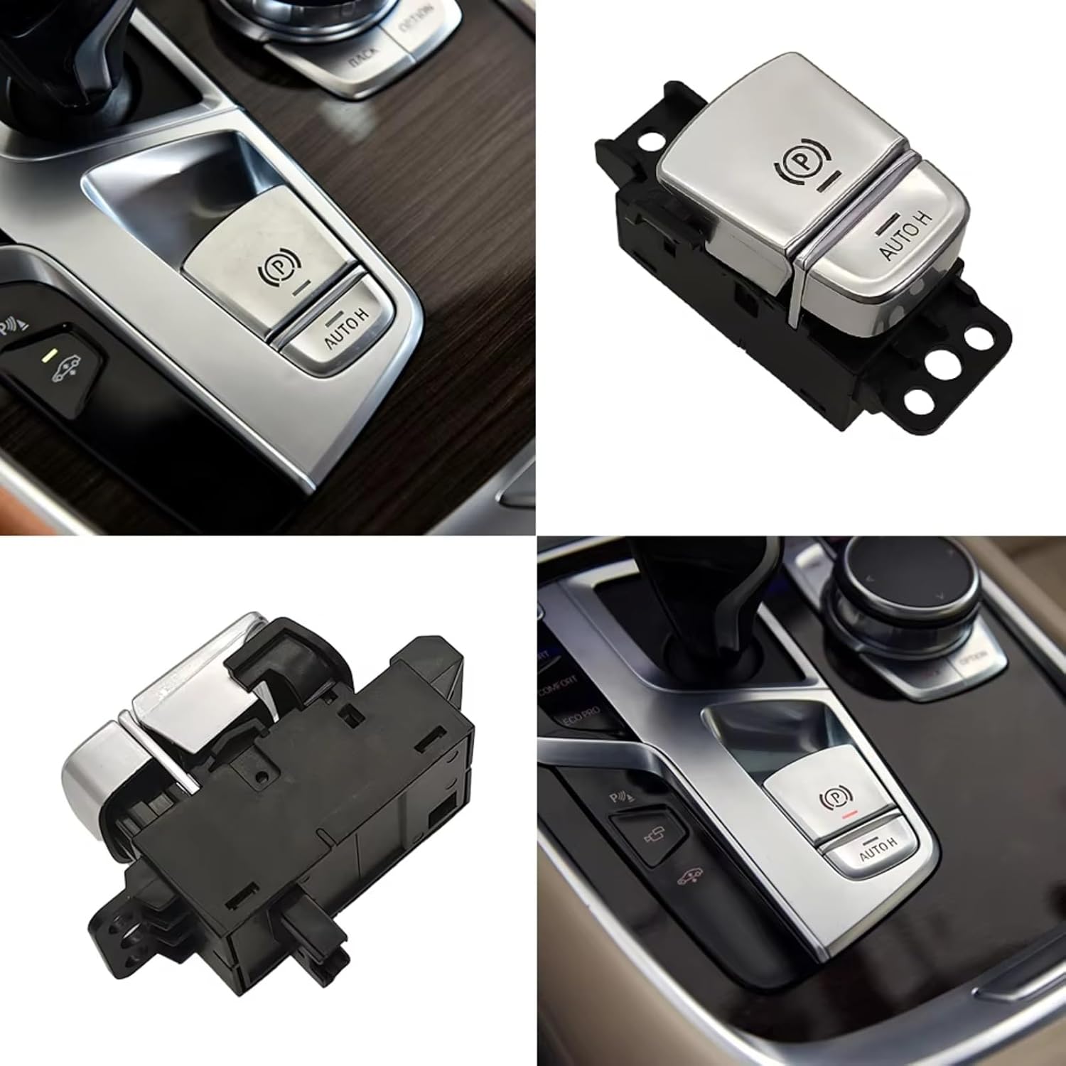 Car Parking Brake Control Switch for G12 2016-2022 61316819981 Car Parking Hand Brake for Park Control Switch Button Accessory