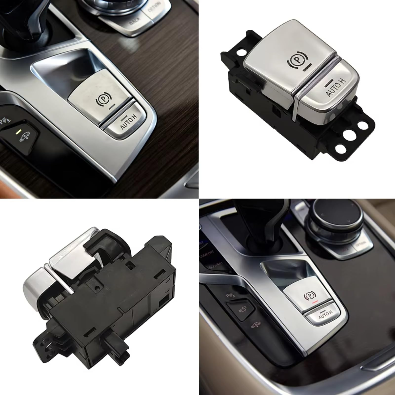 Interrupteur de frein Compatible Avec G12 2016-2022 OEM: 61316819981 Bouton De Commande De Stationnement Frein À Main De Voiture Accessoire