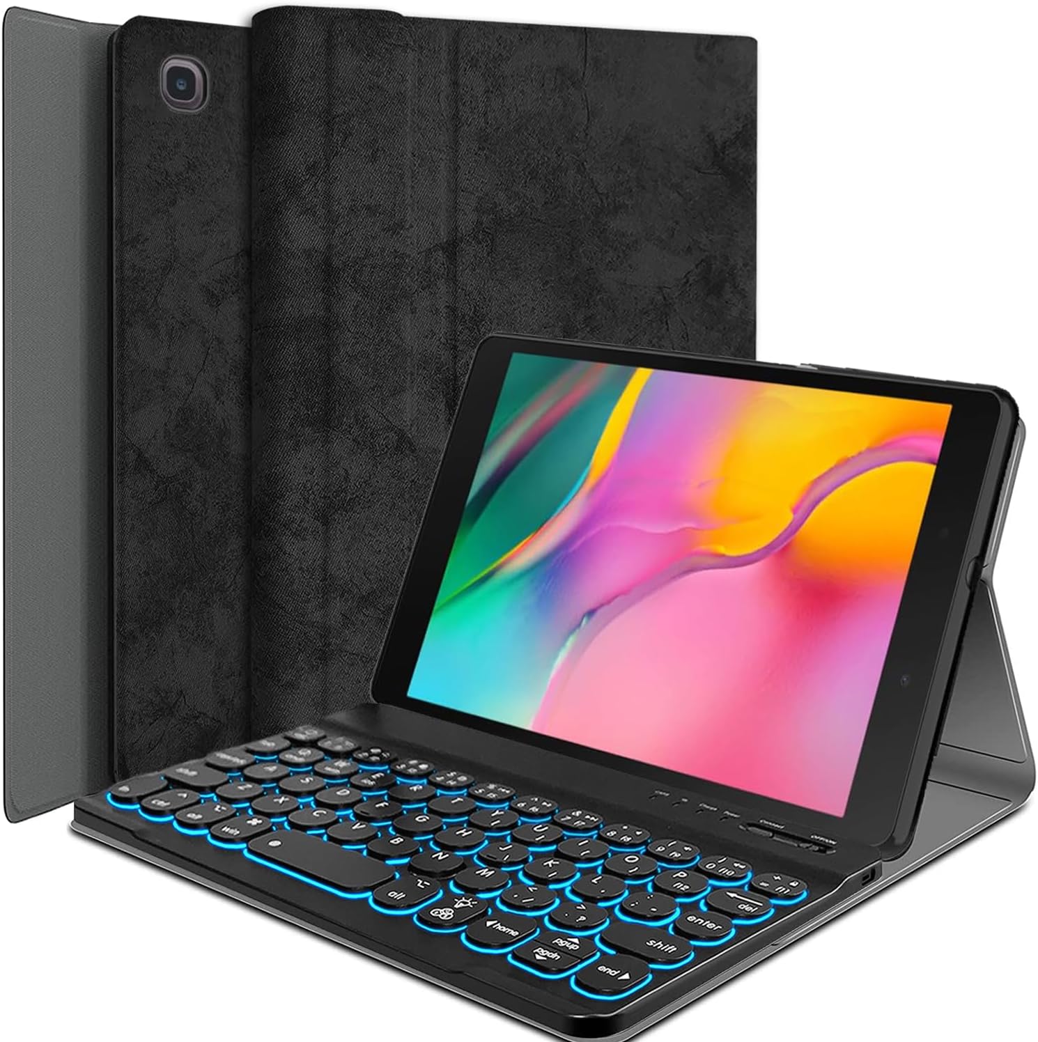 Backlit Keyboard Case for Samsung Galaxy Tab A Bangladesh Ubuy
