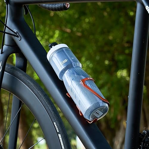 Miniatura 6 de Corki Cycles - Jaula para botella de agua con carga lateral izquierda, soporte para botellas de agua para bicicletas de carretera y montaña, paquete