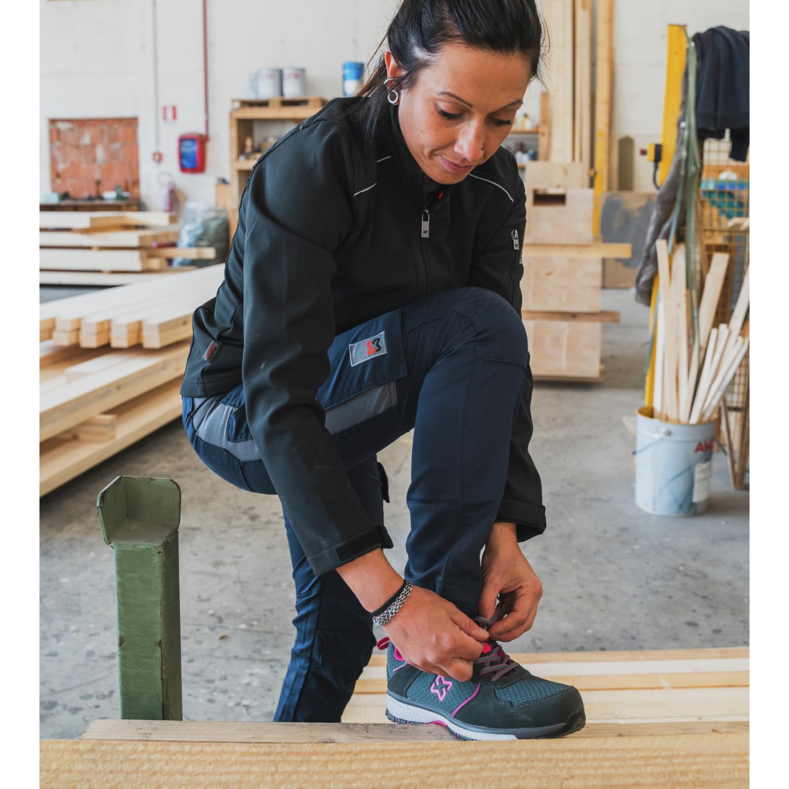 WüRTH MODYF Chaussures de sécurité Femme S1P Lina