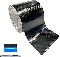 Vista 20 de LZLRUN - Kit de herramientas de cinta adhesiva de vinilo mate para ventanas y bordes de puerta, incluye herramientas (1 pulgada x 30 pies)