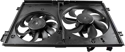 Vista 33 de TRQ Conjunto de ventilador de enfriamiento dual para radiador Compatible con 2004-2006 Lexus ES330 Toyota Camry 2004-2008 Solara LX3115111