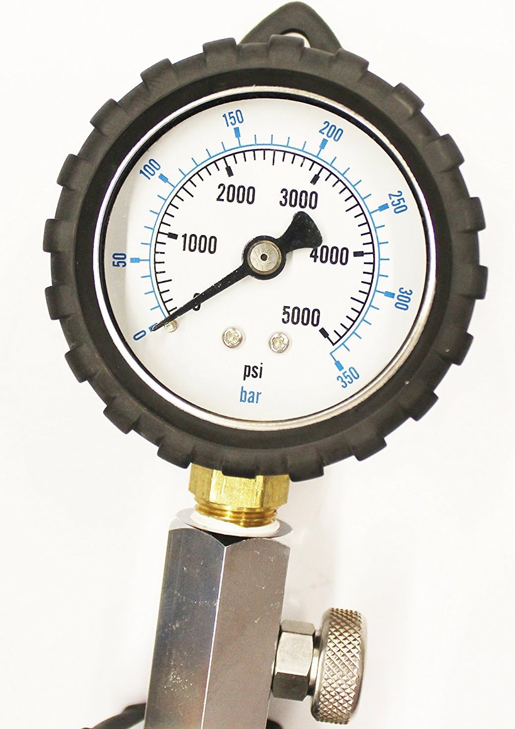 Sopras Scuba Diving Tank Yoke Pressure Checker 5000 PSI 350 BAR