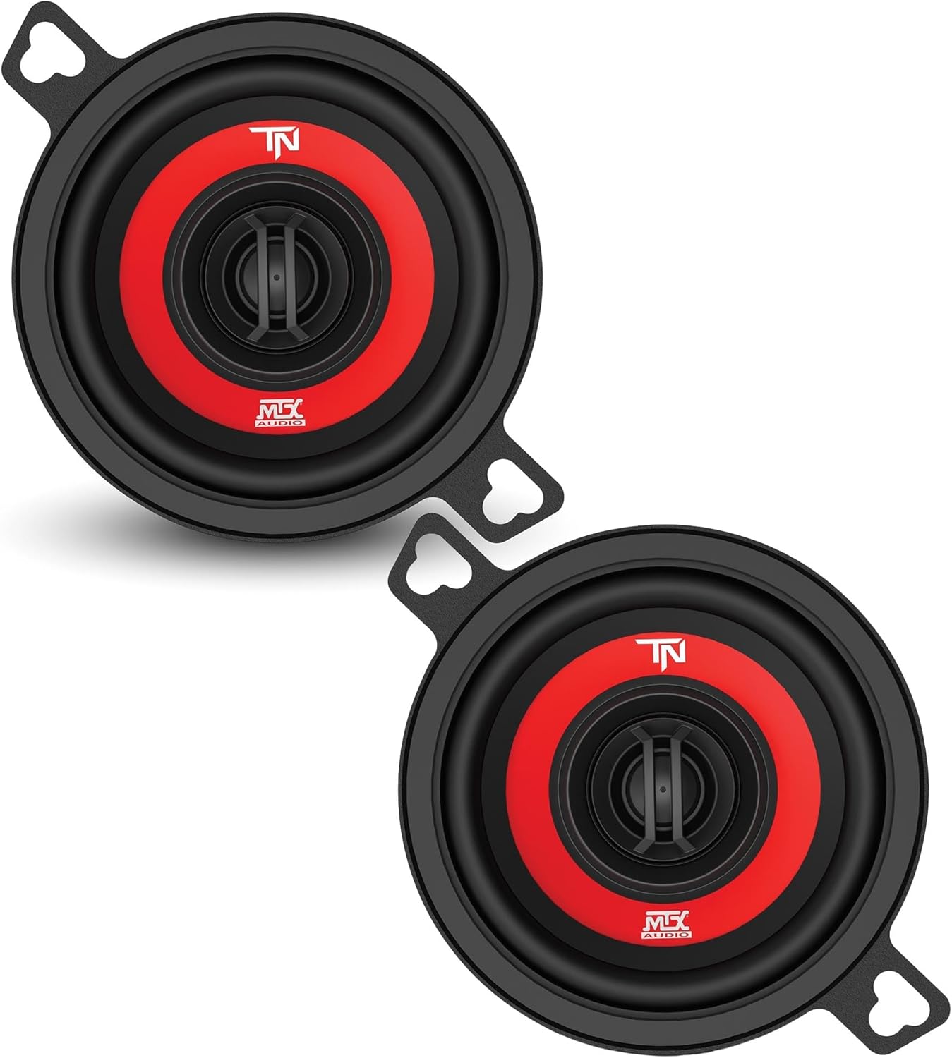20W RMS 4 2-Way 3.5" Coaxial Speakers by MTX