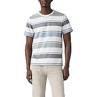 Levi's SS Original HM Tee T-Shirt, Julian Stripe Bright
