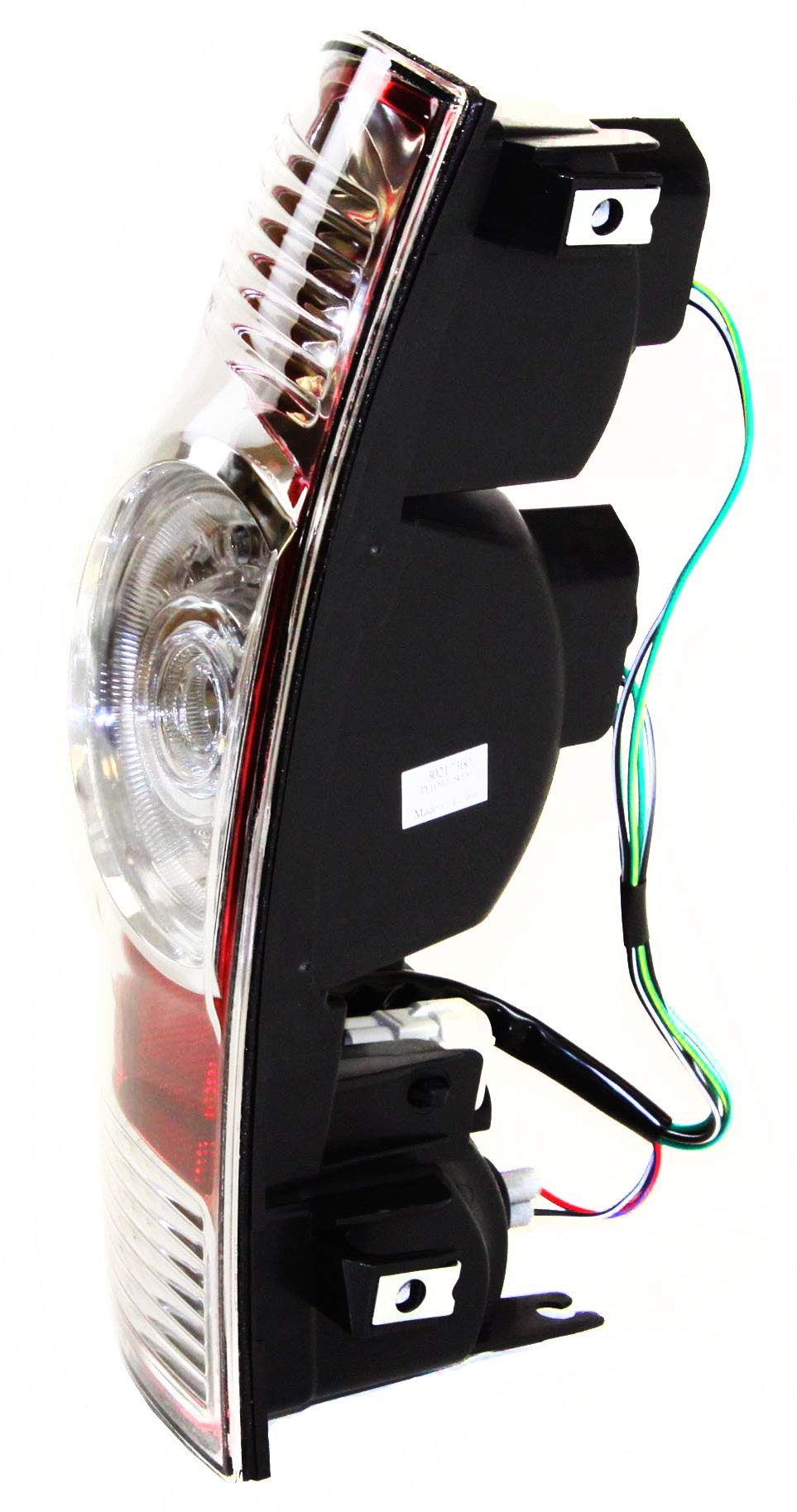 Evan Fischer Driver Side Tail Light Compatible with 2008-2015 Toyota Tacoma - TO2800177