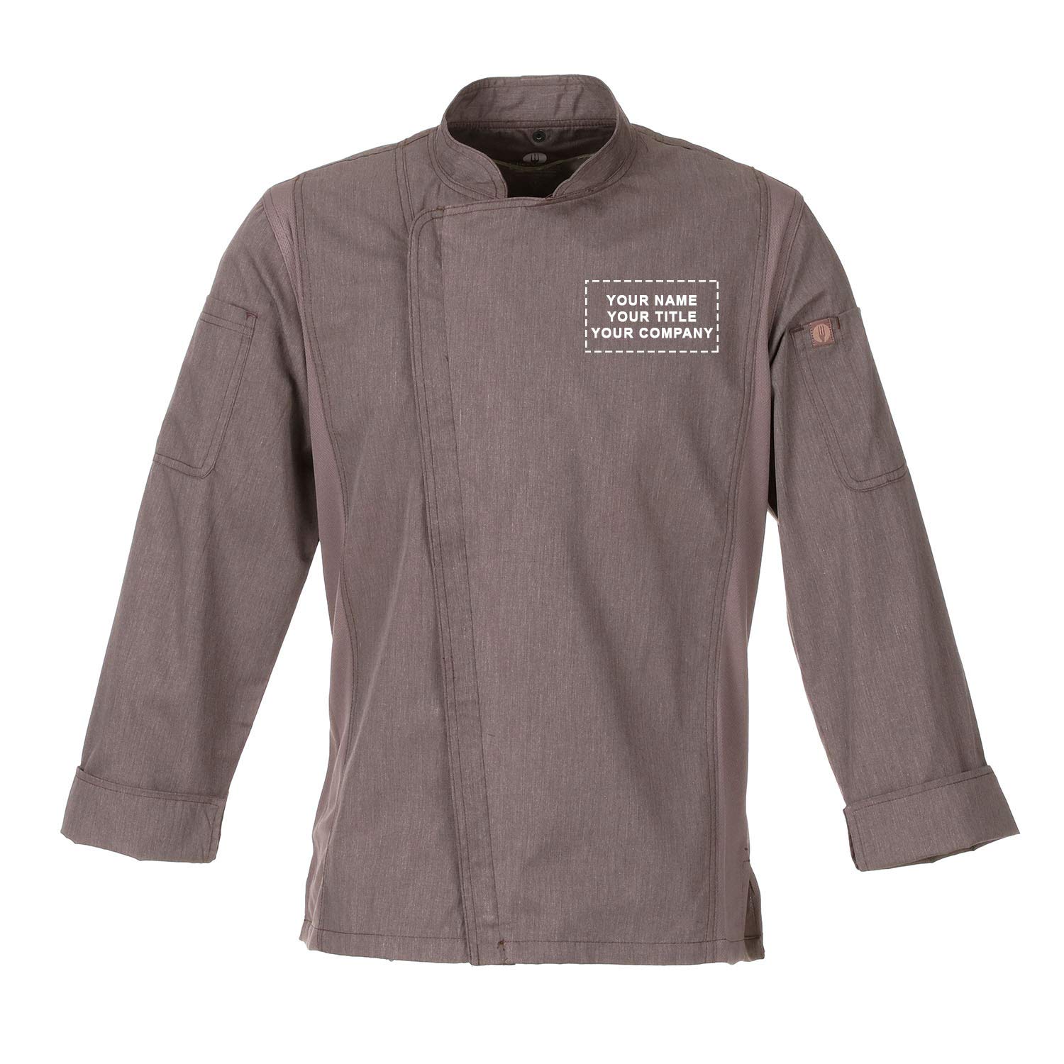 Chef Works Custom Mens Hartford Chef Coat