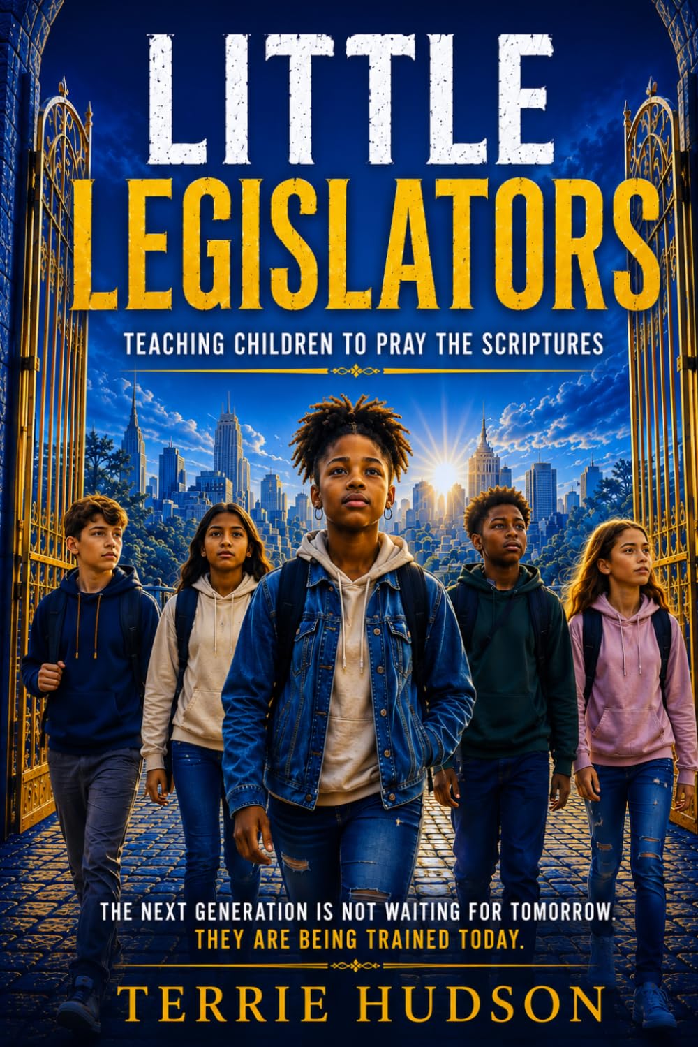 Little Legislators: Teaching Children To Pray The Scriptures