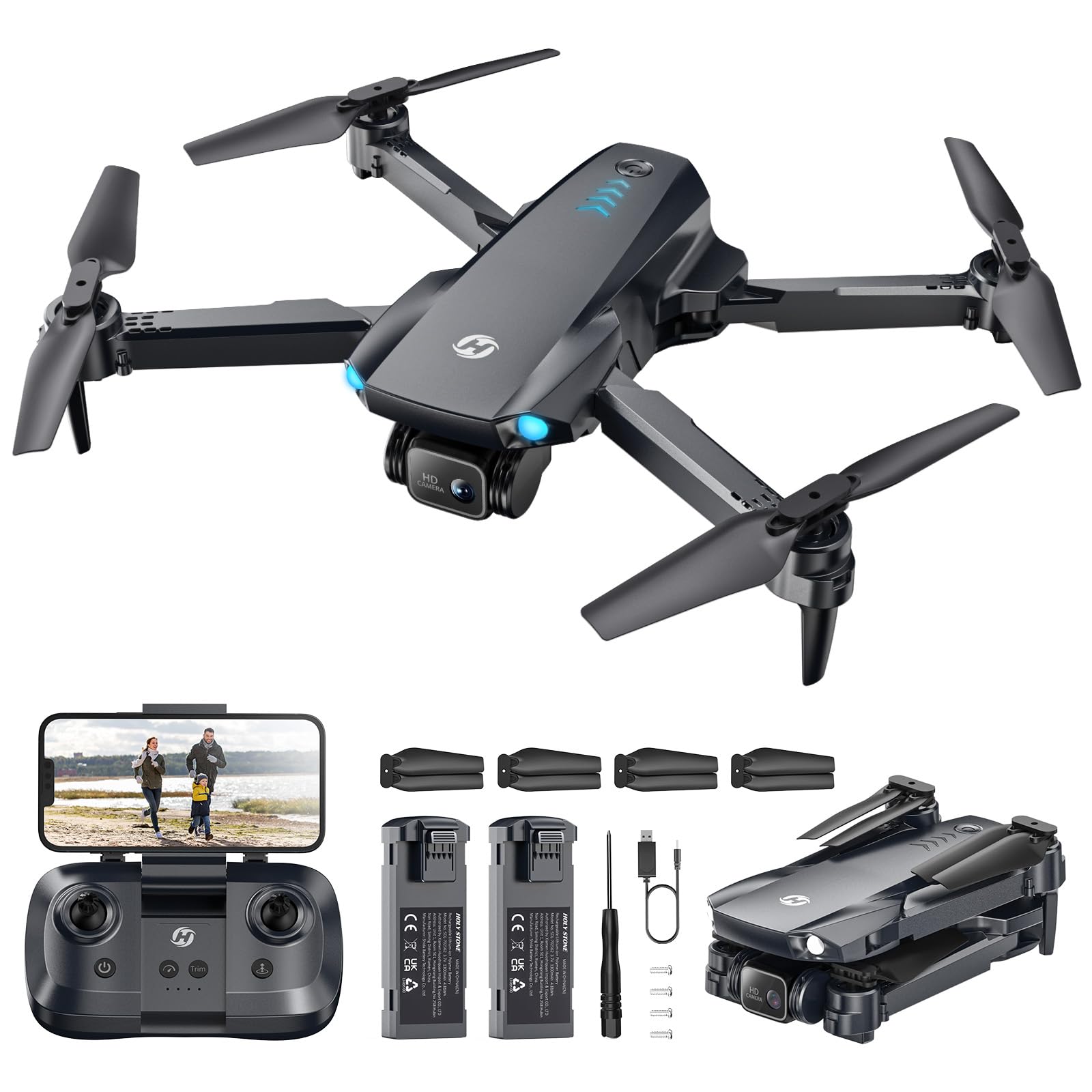 Holy Stone HS290 Drone Pliable - Guide 360