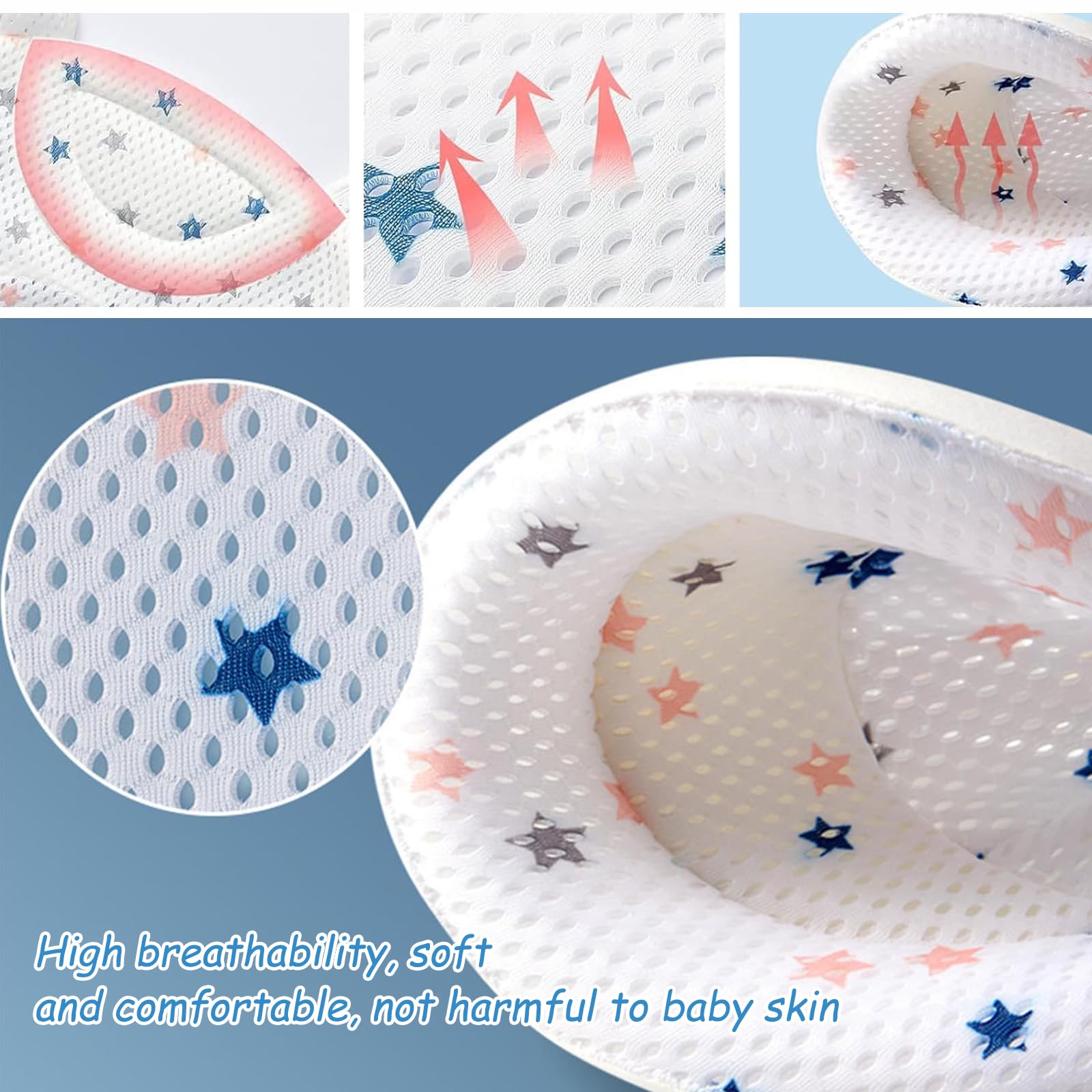Hamac Antidérapant pour Bain et Bébé Transat Pliable en Maille pour Bébé de 0 à 36 Mois