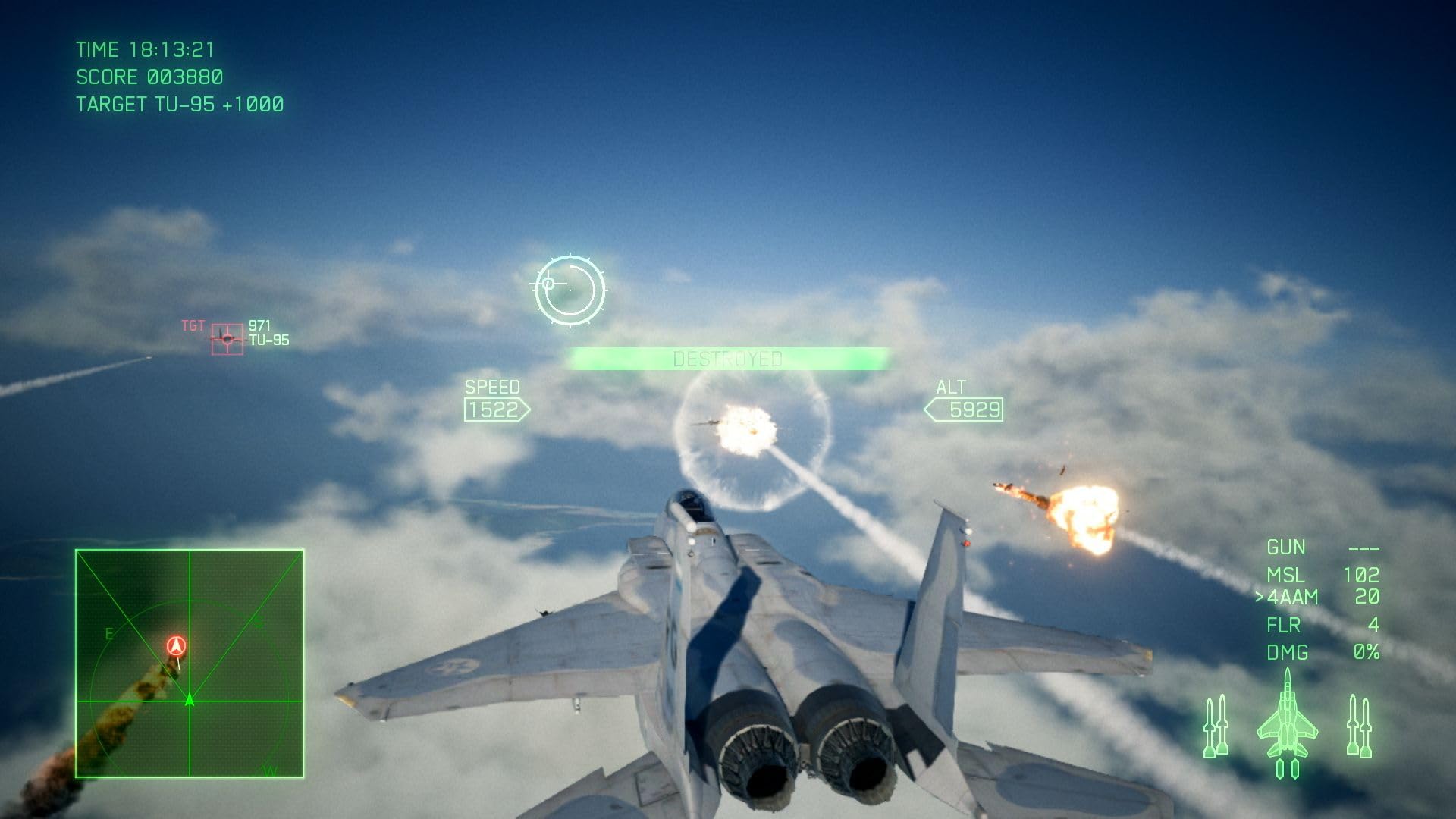 ACE COMBAT 7: SKIES UNKNOWN NSW