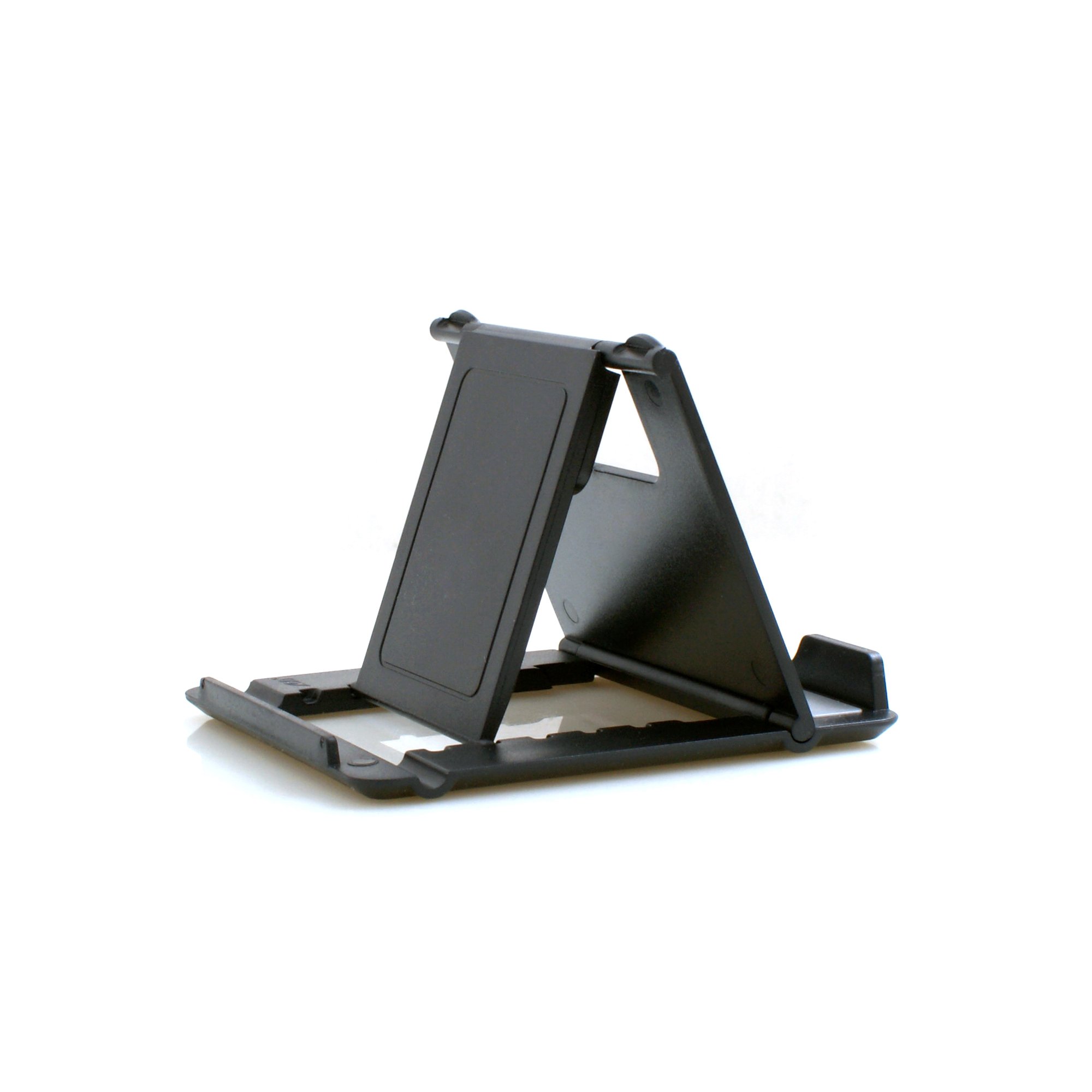 Image secondaire de System-S Support Pliable pour Tablette et Table - 6 Niveaux réglables - pour Tablette, PC, Smartphone et Autres appareils - Noir