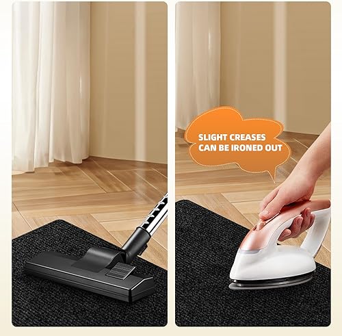 Miniatura 7 de HomeMall - Alfombrilla para silla de oficina para suelo de madera dura y baldosas, alfombrilla para silla de computadora, protector de piso