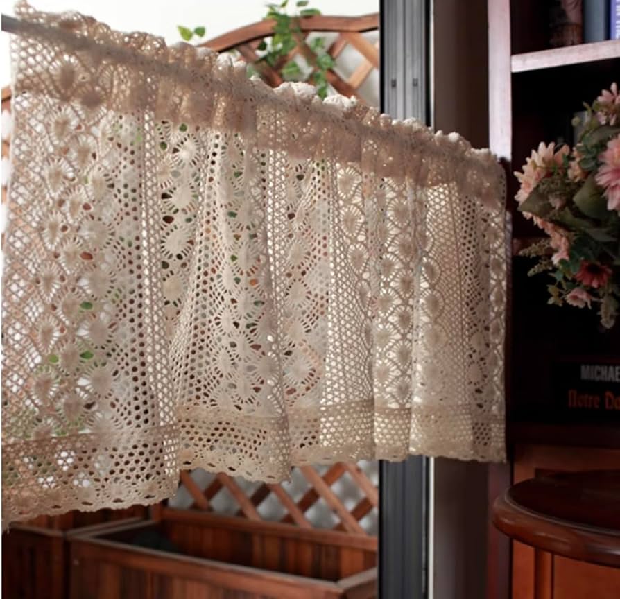 【Si- ̗̀ ♡ ̖́-】レースカフェカーテン　ご案内用 Si- ̗̀ ♡ ̖́-】レースカフェカーテン ご案内用 Si- ̗̀ ♡ ̖́-】レース