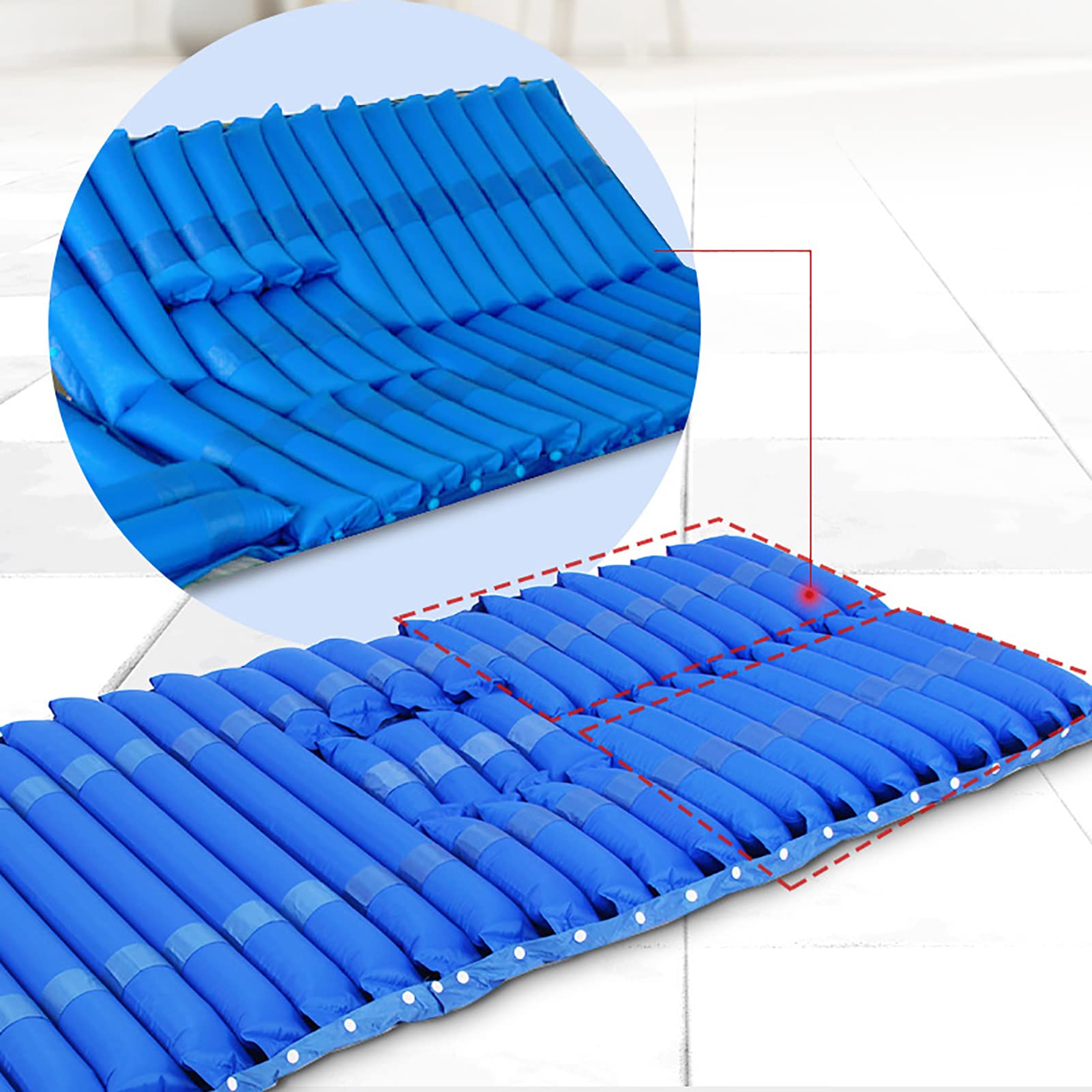 Voltear Enfermería Inflable, Cojín Colchón De Aire Antiescaras, Cojín De Aire Médico, Sábana, Paciente Paralizado En El Hogar