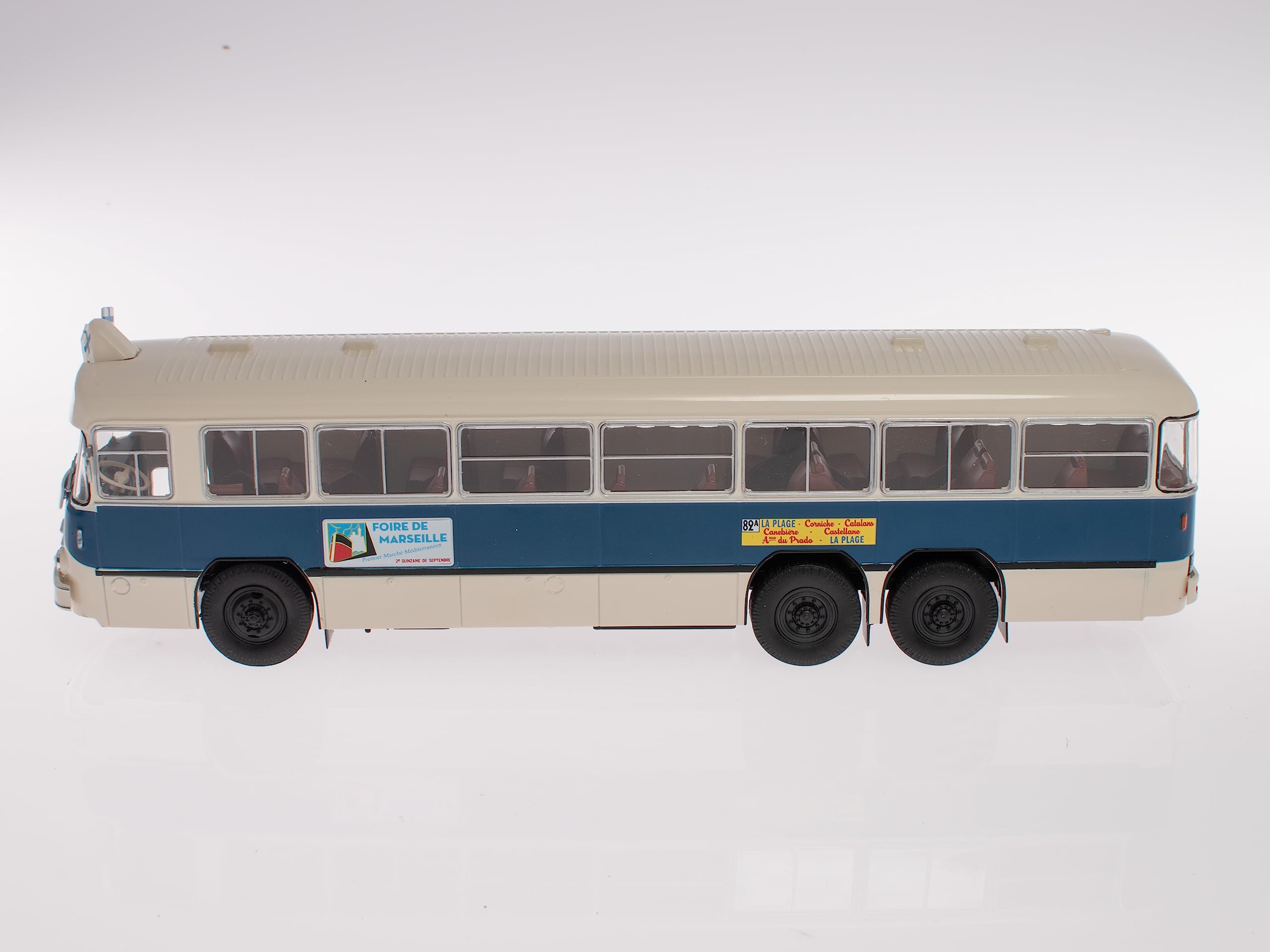OPO 10 - Truck 1:43 compatible with Berliet Autocar PBR10 Marseille - BER73 - Image 4
