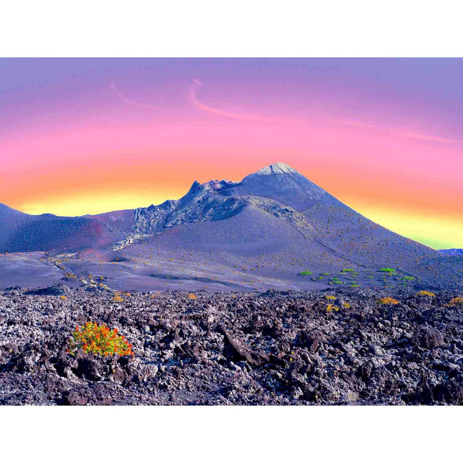 Bumblebeaver PHOTO LANDSCAPE LANZAROTE CANARY ISLANDS SPAIN VOLCANO 30x40 cms POSTER PRINT BMP11634