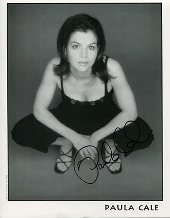 Amazon.co.jp: Paula Cale Signed Providence Cake Brian's Song 8x10 Photo