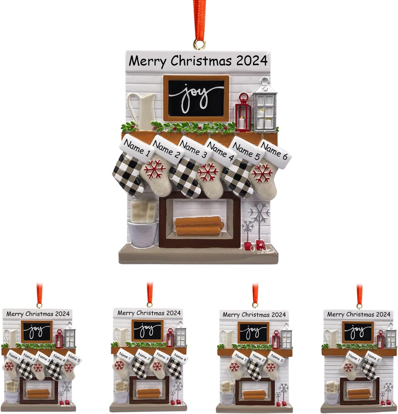 GMDLSK Personalized Christmas Ornaments 2024, Customized