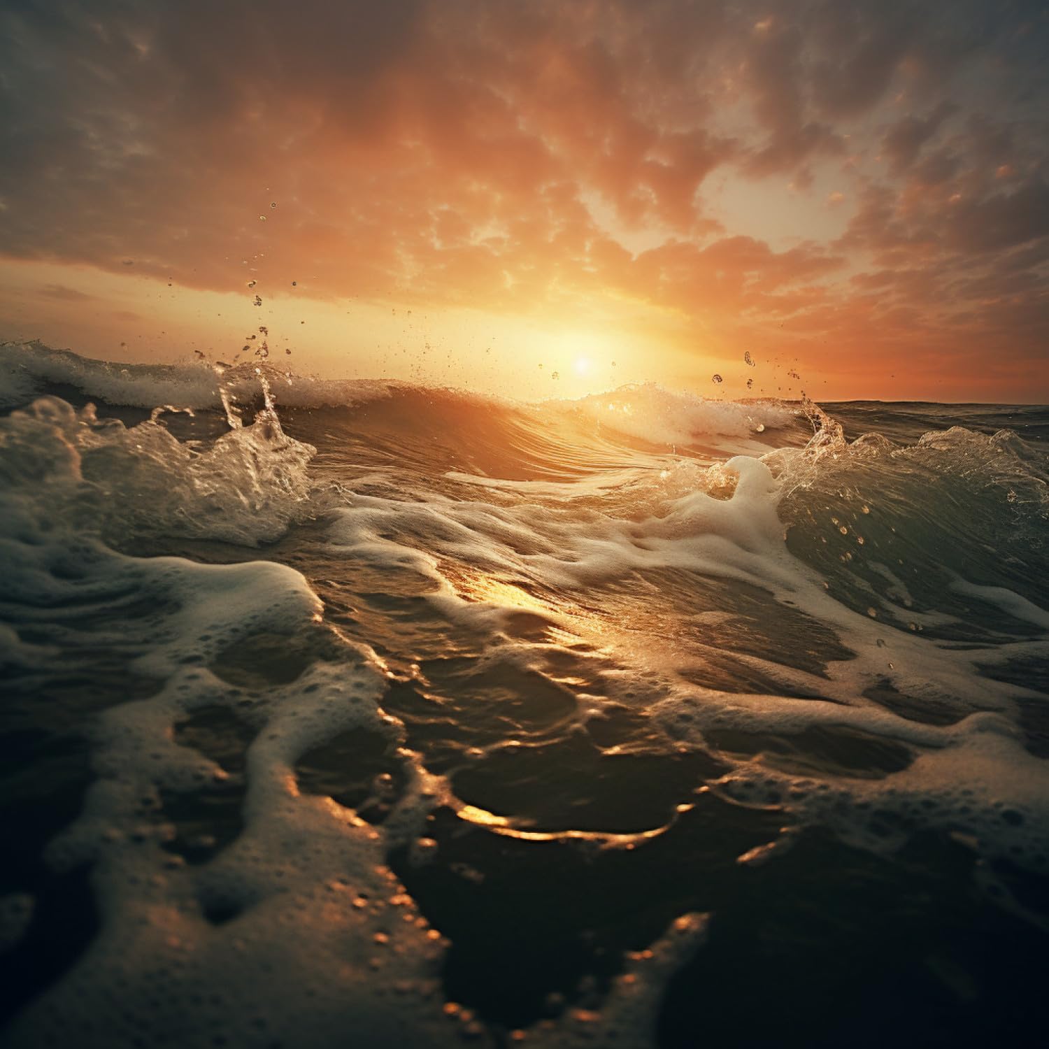 Waves Of Costa Del Sol