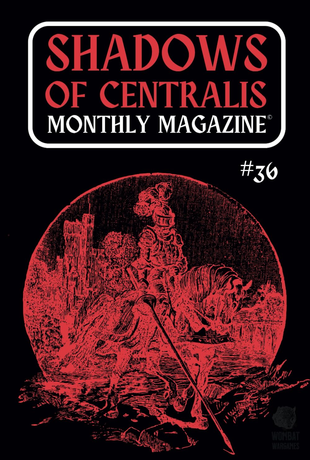 Shadows of Centralis Monthly Magazine: Issue #36 (April 2025)