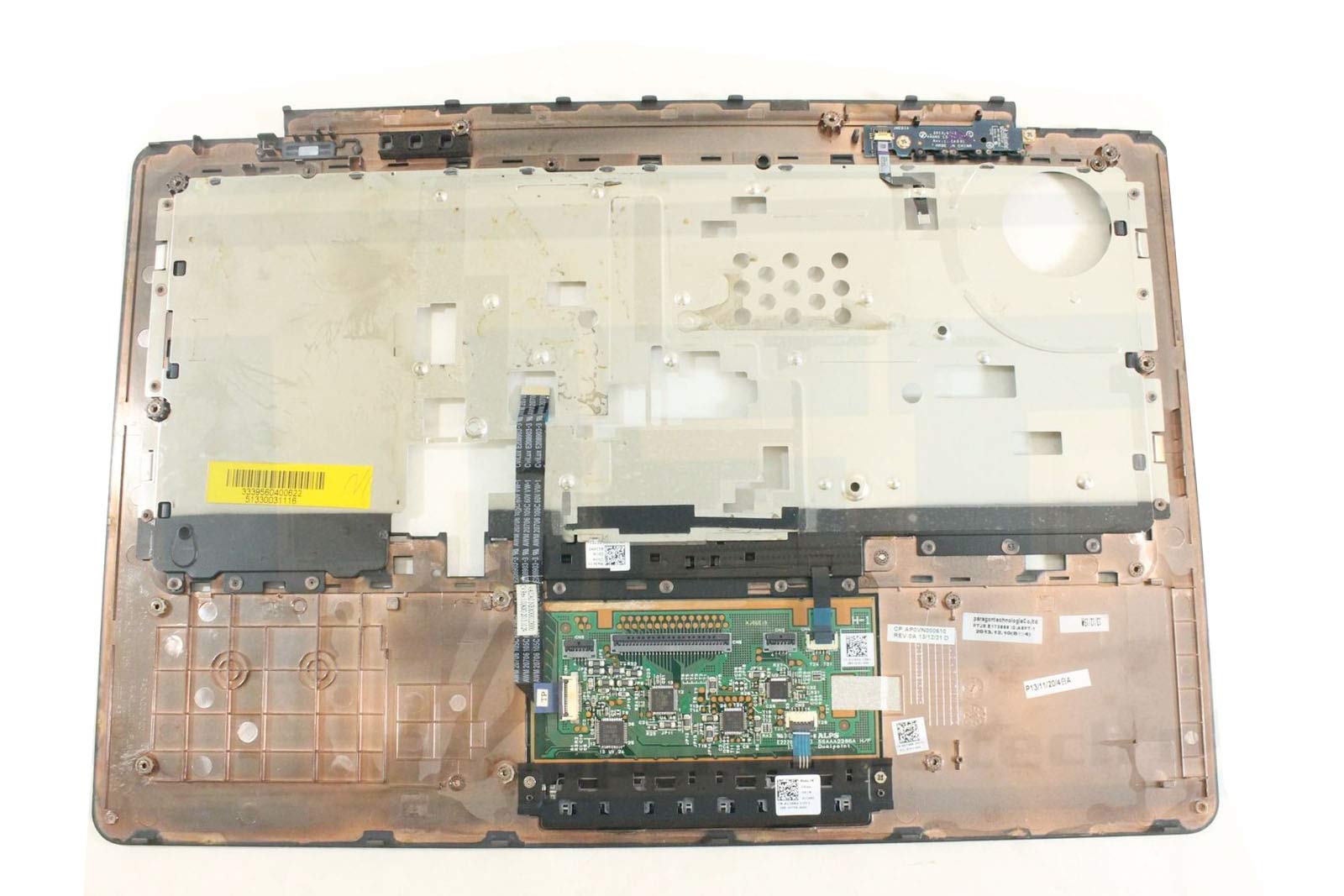 Laptop Palmrest for DELL for Latitude E7440 AP0VN000610 007YM8 07YM8 Black with Touchpad Upper Case New