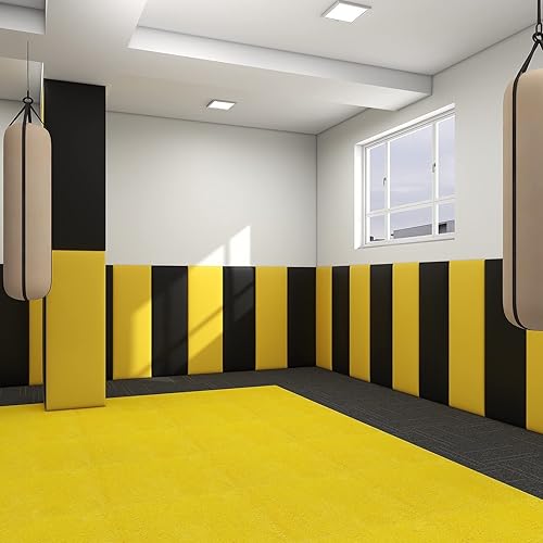 Miniatura 4 de Paneles tapizados 3D anticolisión para niños, paneles de pared tapizados para despegar y pegar, cabecero Queen, calcomanías decorativas de pared