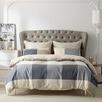 Boho Duvet Cover Queen, Microfiber Boho Chic Bedding Set, 3-Piece Colorful Boho Duvet Cover for All Seasons, 1 Duvet Cover and 2 Pillowcases with Zipper Closure, Breathable, Easy Care