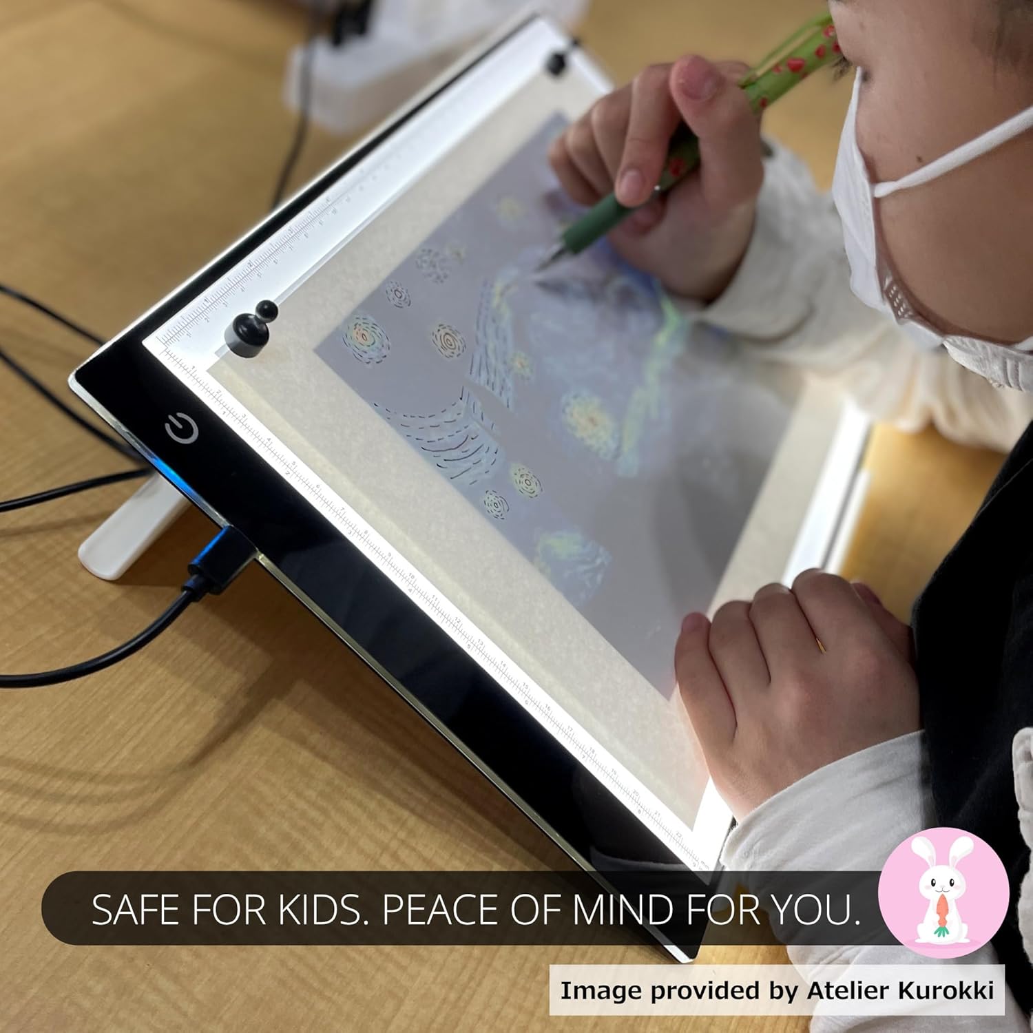 Tracing Light Pad (A4)